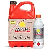 hewins Aspen 2 Premium Qualität vormontiert bei 50:1 2-Takt-Kraftstoff (5 Liter)