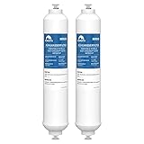 MARRIOTTO DA29-10105J Externer Wasserfiltereinsatz Ersatz für Samsung, Kompatibel mit HAFEX/EXP, HAF-EX/AA,WSF-100, EF-9603, Aquapure Inline Kühlschrank Wasserfilter (2er Pack)