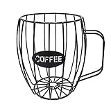 Fltaheroo AusgehöHlter Kaffee Kapsel Aufbewahrung Korb Kreativer Kaffee Tasse FöRmiger Kaffee Pad Organisator Halter für Hause Hotel O