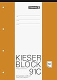 Brunnen 1042931 KIESER-Block T-Konten (A4, 50 Blatt, 10 T-Konten pro Seite, 80g/m², gelocht)