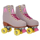 Apollo Classic-Roller, Discoroller, Rollschuhe für Kinder, Jugendliche und Erwachsene, größenverstellbare Quad-Skates, 3 Größen, verstellbar von 31 bis 42, Rollersk