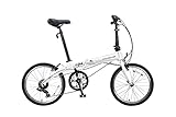 Massi Dahon Vybe D7 Fahrrad, Sport, Radfahren, Weiß