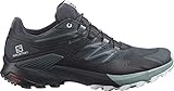 Salomon Damen Wings Sky Gore Tex Trekking-& Wanderstiefel, Mehrfarbig (India Ink Black Opal Blue), 38 2/3 EU