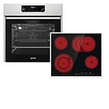 Gorenje Hot Chili BO Umluft HiLight Backofen-Set,