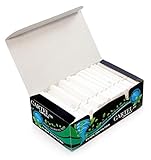 Cartel Filterhülsen Click Menthol 100 Stück - 100 Hülsen Zigarettenhülsen Cigarette Tubes (Click Menthol 100 Stück - 1X 100 Hülsen Zigarettenhülsen)