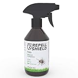 RepellShield - Natürliches Anti Fliegen Spray für optimalen Schutz, Effektiv gegen Silberfische - ideal für die Wohnung und Garten, Fliegenschreck für die Wohnung als Fliegen und Spinnen Spray, 250