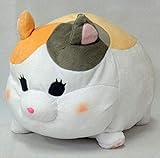 Hagren Final Fantasy XIV 14 Online 8in Fat Cat Kissen Gefüllte Spielzeug Spielzeug Puppe Kissen Puppe Weiche Geburtstagsgeschenk für EIN Kind (Farbe: weiß)-Weiß