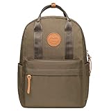 KAUKKO Stilvoller, legerer Rucksack für Studenten, Reiserucksack, leichte T