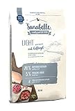 Sanabelle Light | Katzentrockenfutter mit vermindertem Energiergehalt für übergewichtige Katzen | 1 x 10 kg