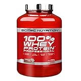 SCITEC Nutrition 100% Whey Protein Professional - 2,3 kg Lemon cheesecak