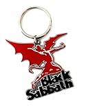 Black Sabbath Schlüsselring Keychain Demon band logo N