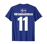 Isländische Namen Fußball Island Sauf Trikot Mallorca T-S