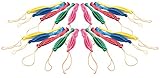 Playtastic Helium Luftballon: 20er-Set XXL-Punch-Ballons (bunter Luftballon)