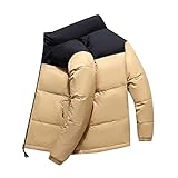 Swrowesi Herren Daunenjacke Warme Baumwollkleidung Mantel Winter Mit Kapuze Neuer Stil Verdickung Warme Mü