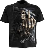 Spiral - Bone Finger - T-Shirt - Schwarz - XXL