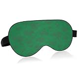 Schlafmaske grün Glücksklee St. Patrick's Day Augenmaske zum Schlafen grün Glücksklee St Patrick's Day Schlafmaske Augenmaske zum S