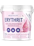 Erythrit Zucker 4.5kg ohne Kalorien vegan & glutenfrei - 70% Süßkraft von Zuck