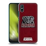 Head Case Designs Offizielle Zugelassen University of Alabama UA Verzweifelter Look Harte Rueckseiten Handyhülle Hülle Huelle kompatibel mit Xiaomi Redmi 9A / Redmi 9AT