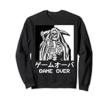 Skelett Sensenmann Game Over Todesengel Aesthetic Goth Sw