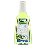 Rausch Meerestang Fett-Stopp Shampoo (sofort lockeres, frisches Haar mit natürlichem Volumen, ohne Silikone und Parabene - Vegan), 1er Pack (1 x 200 ml)