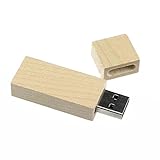 Foralidora Holz Speicher Unit Stau High Speed USB 2.0 Stick U-Scheibe (4 GB)
