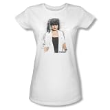 Ncis - Abby Skulls junge Frauen T-Shirt in Weiß, Small, W