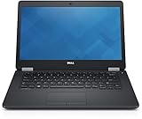 Dell Latitude E5470 - Intel Core i5-6200U | 8GB RAM | 250GB SSD | 14.1 inch Display | Windows 10 Multi-Language | USB 3.2 | HDMI | WiFi | Deutsch Tastatur (QWERTZ) Generalüb