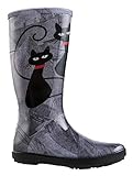 demar. Gummistiefel Regenstiefel Hawai Lady Exclusive (37, Katze)