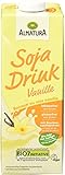 Alnatura Bio Sojadrink Vanille, glutenfrei, laktosefrei, vegan, 8er Pack (8 x 1 kg)