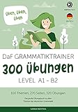 DaF Grammatiktrainer - 300+ Übungen zur Deutschen Grammatik A1-B2