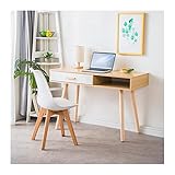 JIAQUAN-SHOP Computertisch Nordic Wood Schreibtisch Bücherregine Combination Computer Desktop Schreibtisch Schlafzimmer Home Student Schreibtisch Schreibtisch fürs Büro, Wohnzimmer, Home O