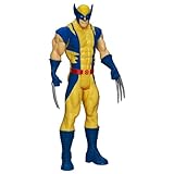 Hasbro 30 cm Figur Marvel Titan Hero Wolverine – X-Men – Aveng
