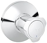 GROHE UP-Ventil-Oberbau Costa Markierung, blau , chrom 19806001