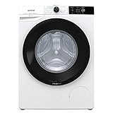 Gorenje WEI 84 SCDPS Waschmaschine mit Dampffunktion/ 8 Kg/ 1400 U/min/ 16 Programme/Inverter PowerDrive Motor/WaveActive Trommel/AquaStop/Kindersicherung Weiß