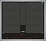 Siemens EX645LYC1E iQ700 Kochfeld Elektro / Ceran/Glaskeramik / 58,3 cm / Power Boost Funktion, Schw
