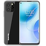 OUKITEL C21 Pro Smartphone ohne Vertrag Androin 11.0 4GB+64GB 4000 mAh Outdoor Handy 6,39 HD+ Dual-4G-SIM Free Handys EIN Jahr Garantie (Schwarz)