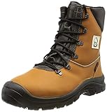 Ratioparts Herren Stabilus Schnittschutzstiefel Sicherheitsstiefel, Braun (Braun Braun), 42 EU