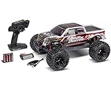 Carson 500404195 1:10 Mega Duster FE 2.4GHz 100% RTR, Ferngesteuertes Auto, Offroad Truggy, inkl. Batterien und Fernsteuerung, Bedruck