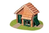 Teifoc 4210 Steinbaukästen-TEI 4210-Haus mit Dachpfanne, Multi Color, Häuser mit F