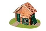 Teifoc 4210 Steinbaukästen-TEI 4210-Haus mit Dachpfanne, Multi Color, Häuser mit F