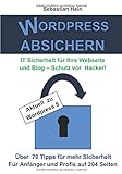 Wordpress Absichern IT Sicherheit für Ihre Webseite und Blog - Schutz vor Hacker!