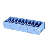 Visitenkarten-Etui Visitenkarten-Aufbewahrungsbox Kreative Visitenkartenhalter-Klassifizierung-Aufbewahrungsbox mit großer Kapazität, Holzfaserplatten, Verschönern Sie Ihr Büro Visitenkartenbox