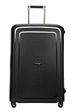 SAMSONITE S'Cure DLX Spinner, 4.5 KG Koffer, 75 cm, 102 L, Black/Gold D