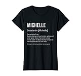 Vorname Definition Lustiges Namensgeschenk Michelle T-S