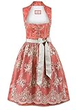 Stockerpoint Damen Dirndl Odina Kleid für besondere Anlässe, rot, 44