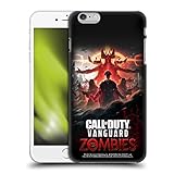 Head Case Designs Offizielle Activision Call of Duty Vanguard Schluessel Kunst Poster Zombies Harte Rueckseiten Handyhülle Hülle Huelle kompatibel mit Apple iPhone 6 Plus/iPhone 6