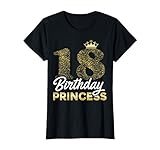 18. Geburtstag Mädchen Geschenk Prinzessin Jahrgang 2003 süß T-S