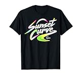 Julie And The Phantoms Sunset Curve Logo T-S