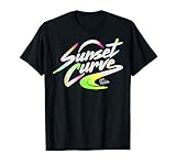 Julie And The Phantoms Sunset Curve Logo T-S