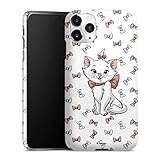 DeinDesign Premium Case kompatibel mit Apple iPhone 11 Pro Max Smartphone Handyhülle Hülle matt Aristocats Marie Disney